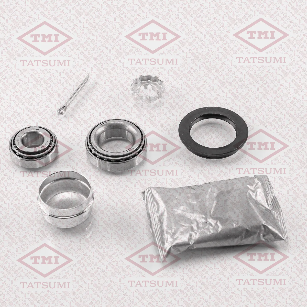 Подшипник задней ступицы AUDI 80/90 86->VW Golf/Passat 91-> TATSUMI TDF5016