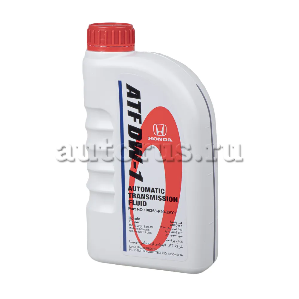 HONDA 08268P99ZAY1 Масло АКПП синтетика, 1 л.