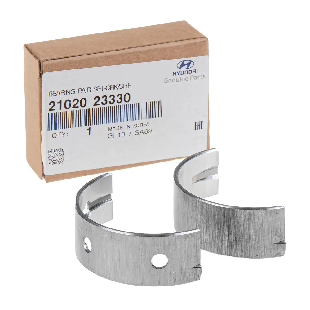 Вкладыши коренные HYUNDAI/KIA 21020-23330