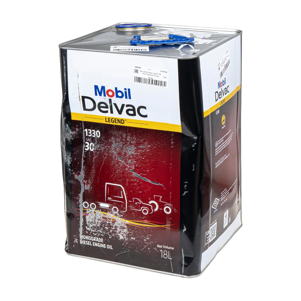 Масло моторное MOBIL Delvac Legend 1330 минеральное 18 л УЦЕНКА MOBIL 157063-N0