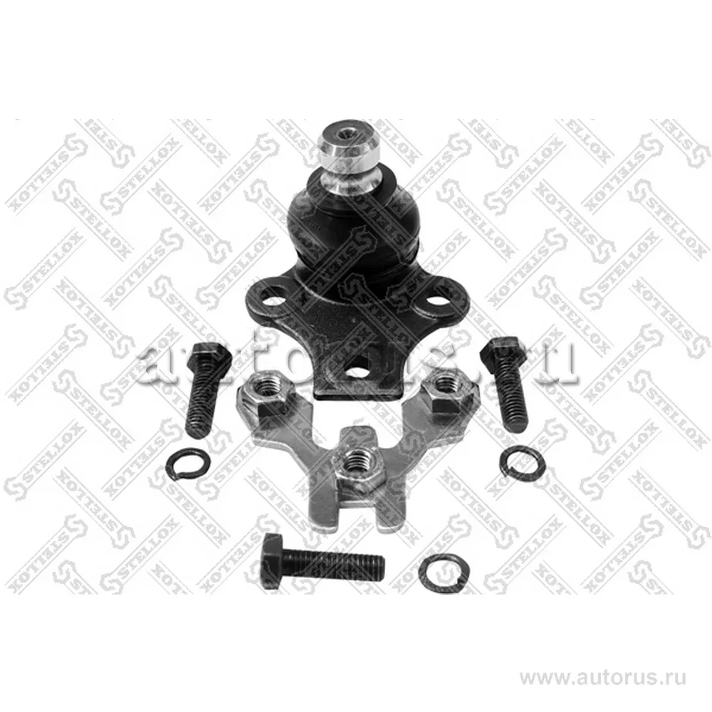 Опора шаровая к-кт VW Golf/Passat 87-98 STELLOX 5200042_SX