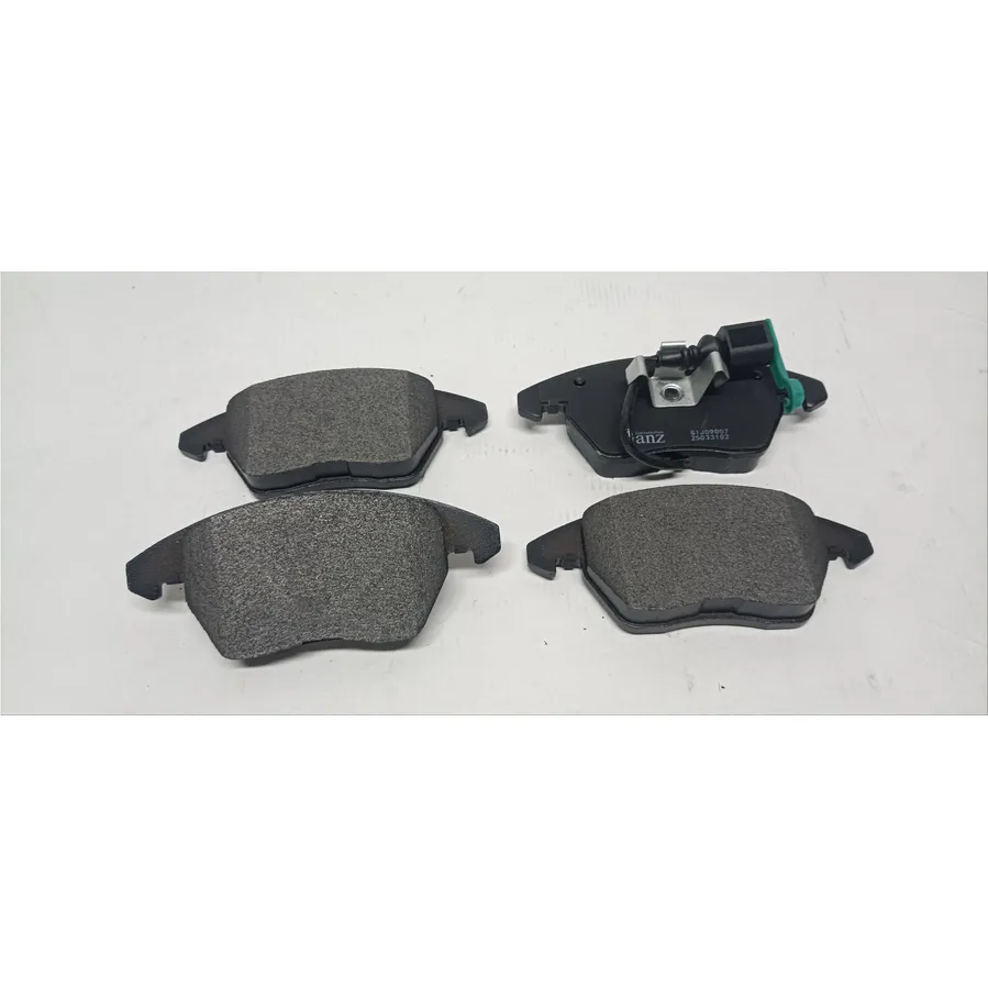 Колодки передние, Уценка AD VW SEAT SKODA PA 03->06 GANZ GIJ09007-N0 Уценка