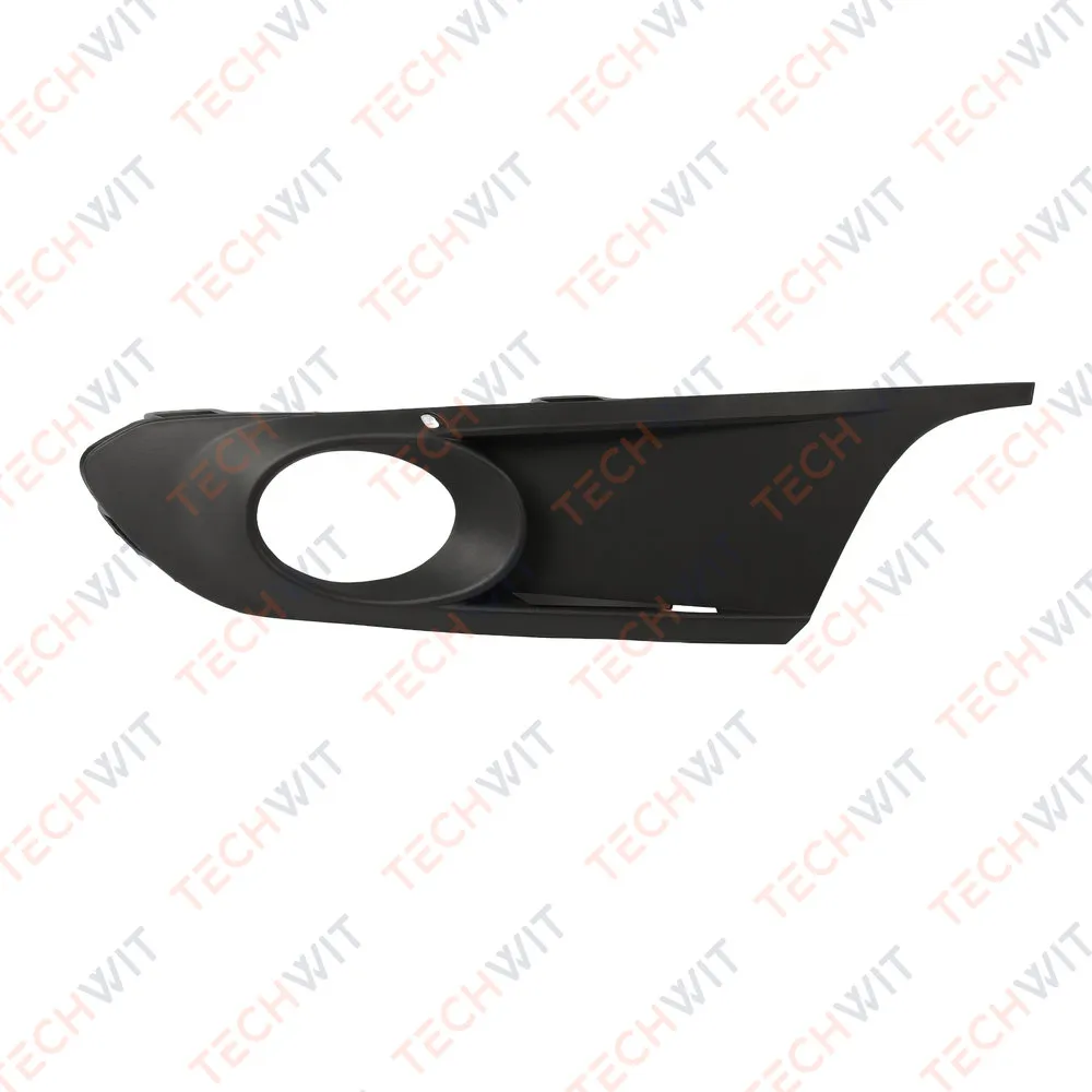 Накладка фары противотуманной Лев. VW Jetta 6 2010-2015 TECHWIT BD003VWG033TW