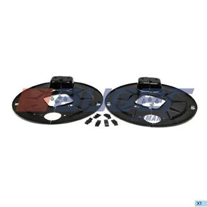 Набор, Щит тормозного механизма BERGISCHE ACHSEN H Series ( Drum Brakes SN 42.. ) AUGER 57040