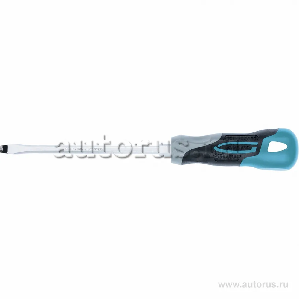 Отвертка SL6, 5x150 мм, S2, трехкомпонентная рукоятка GROSS 12117
