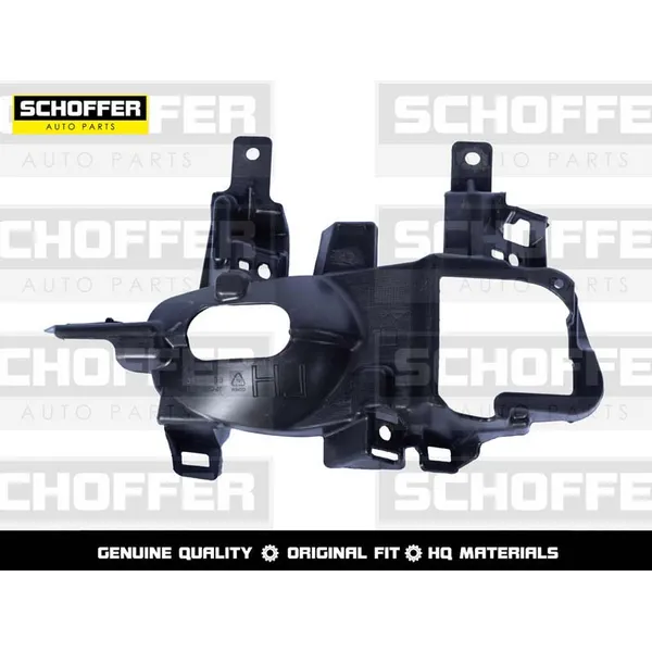 Крепление ПТФ правое Nissan Qashqai (II 2017 - н.в.) SCHOFFER SHF04912