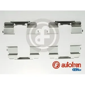 Комплект установочный тормозных колодок передних CITROEN Jumper 06>, FIAT Ducato(250/290) 06>, IVEC SEINSA D42467A
