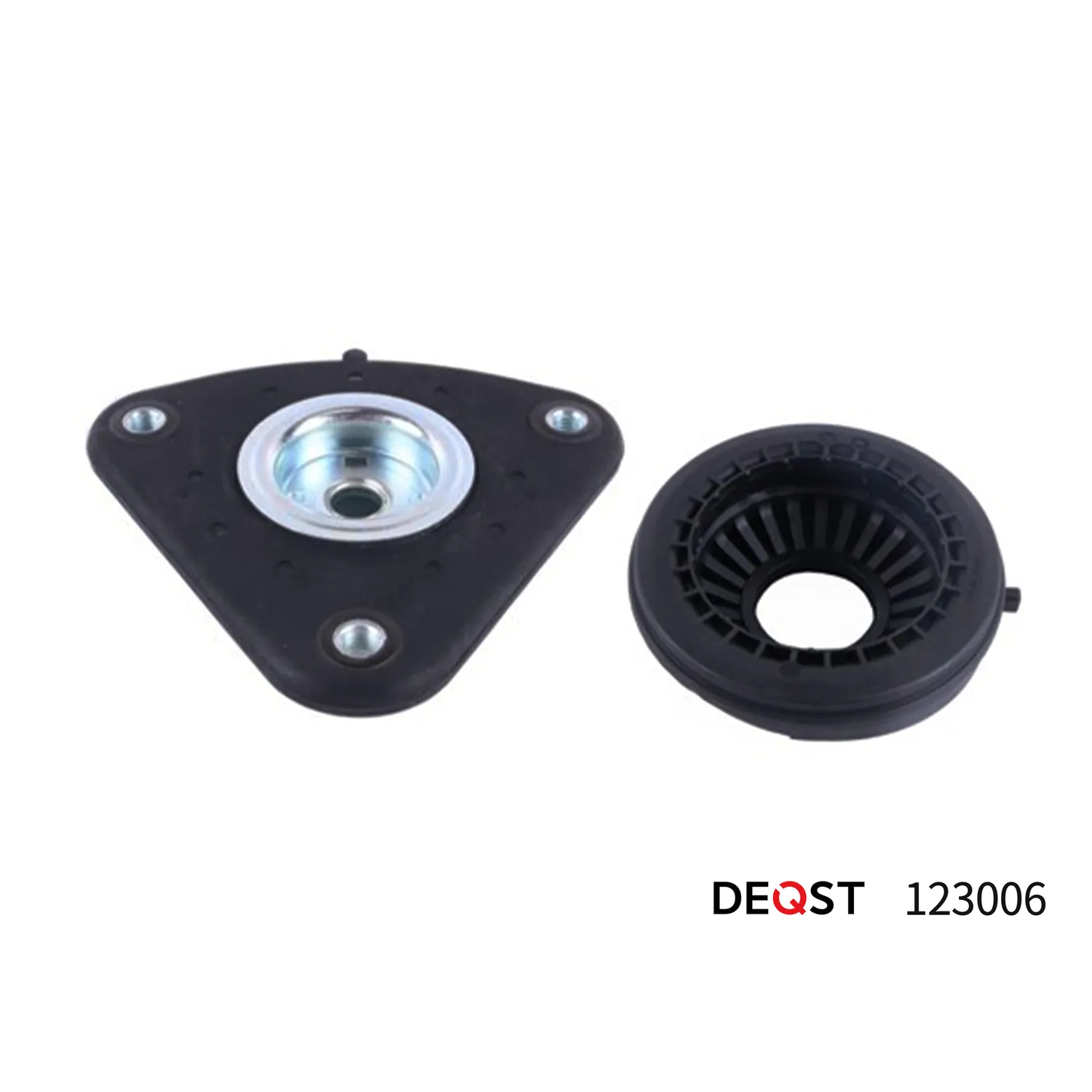 Опора переднего амортизатора L=R (с подшип.) FORD KUGA II 05,12- DEQST 123006