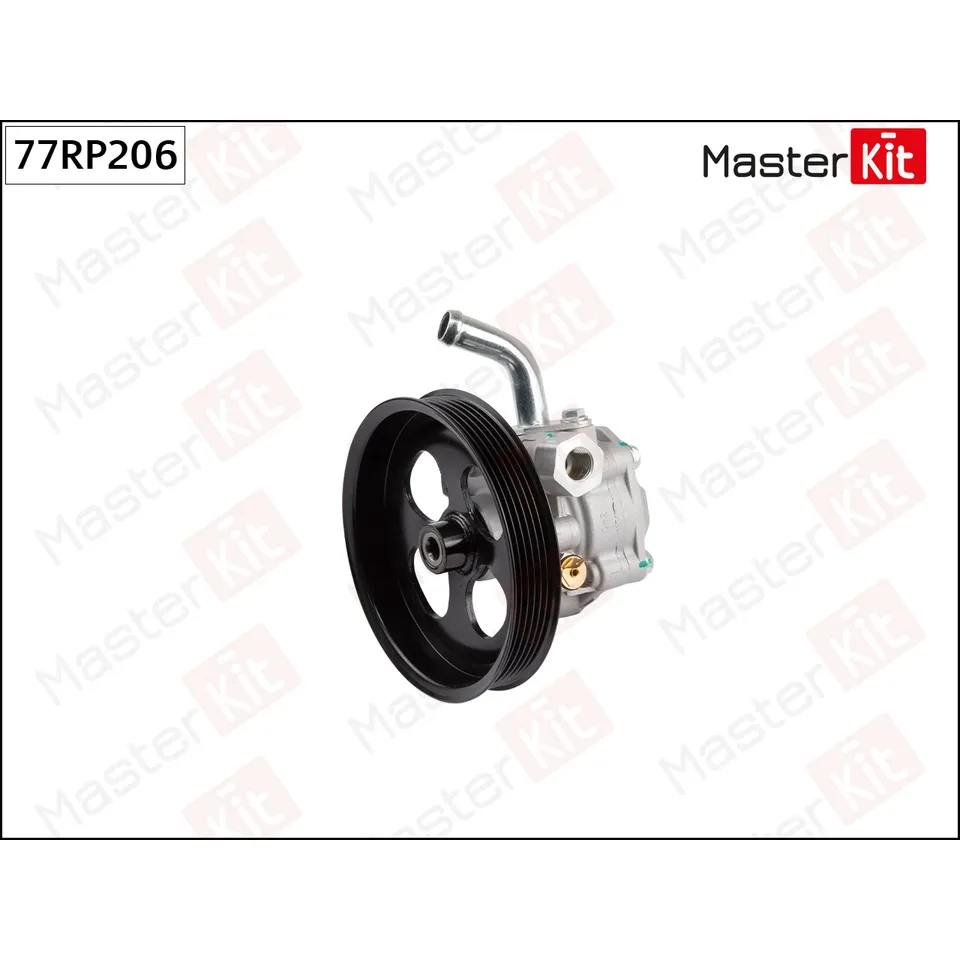 Насос гидроусилителя MITSUBISHI PAJERO SPORT II/ L200 (2.5D 2008 -) MASTERKIT 77RP206