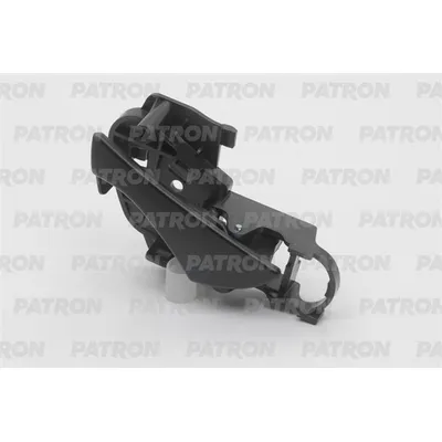Ручка внутренняя двери задн лев Daewoo Nubira 02-04 (черн) PATRON P20-1106L
