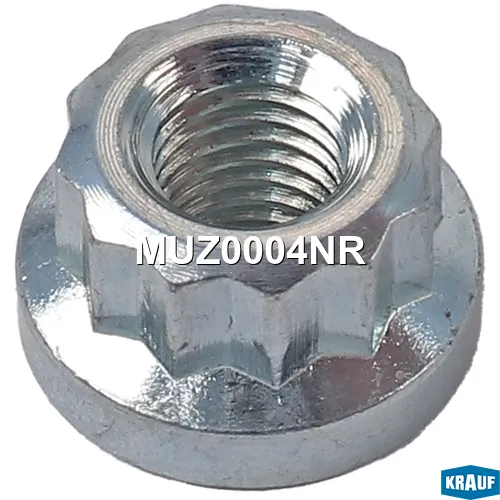 Гайка турбокомпрессора KRAUF MUZ0004NR