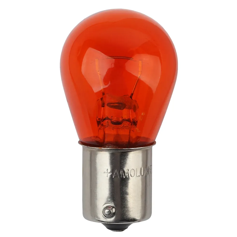 Лампа 12V PY21W 21W BAU15s ЭРА 1 шт. картон Б0039946