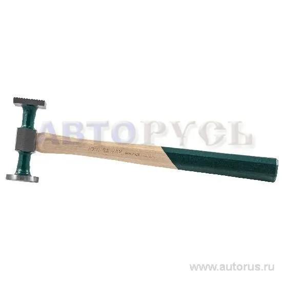 Молоток рихтовочный стяжной, легкая насечка. JONNESWAY M10410B