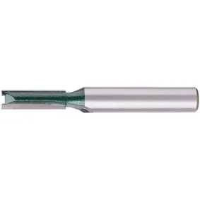Фреза пазовая прямая с двойным лезвием DxHxL= 6х20х60 мм FIT 3601-082006