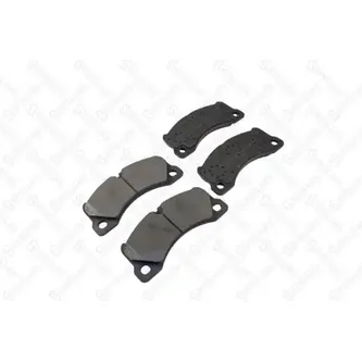 Колодки дисковые передние с антискрип. пл./ vw touareg 3.2-3.6i/3.0-5.0tdi 05> STELLOX 000069BSX