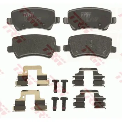 Колодки задние FORD /VOLVO TRW GDB1685