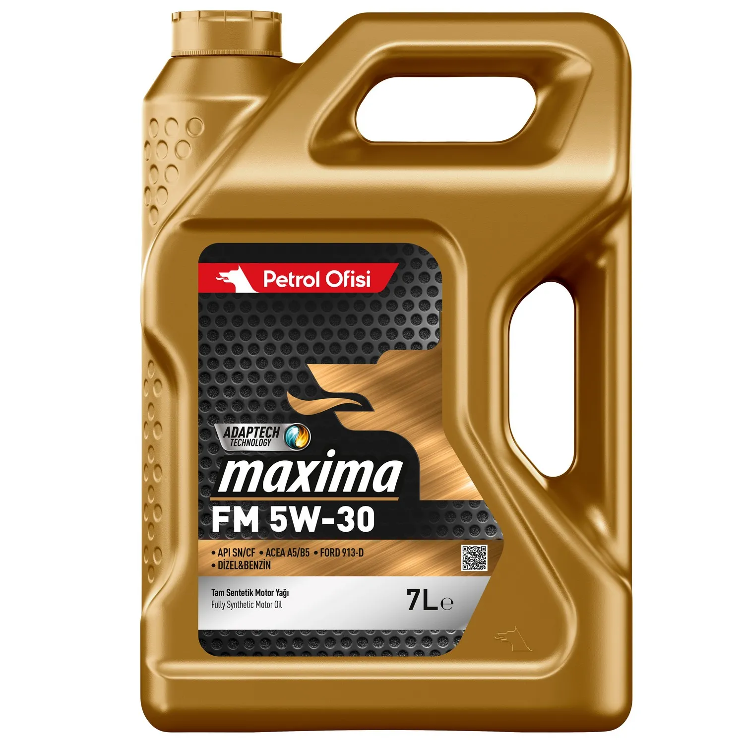 Масло моторное MAXIMA FM 5W-30 7 л. Petrol Ofisi 400001522