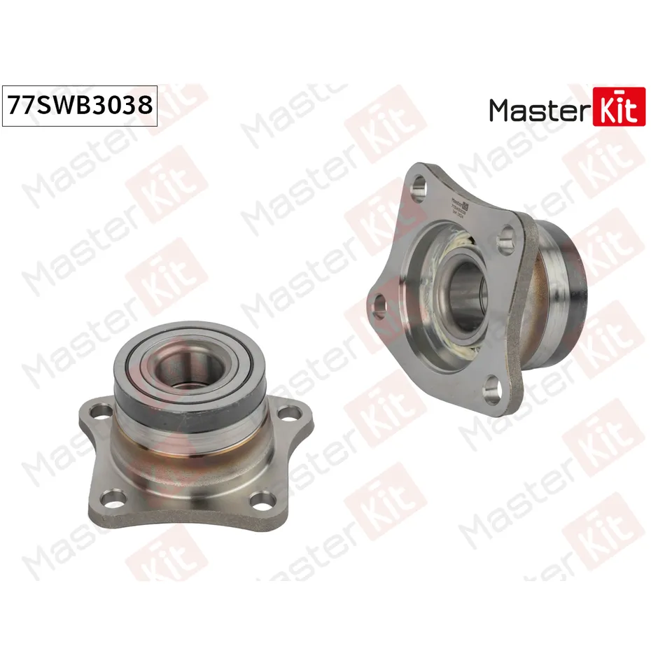 Ступица в сборе с подшипником зад. MASTERKIT 77SWB3038
