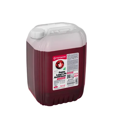 Антифриз TOTACHI Super LLA Red G12+ концентрат красный 10 л 4589904925078