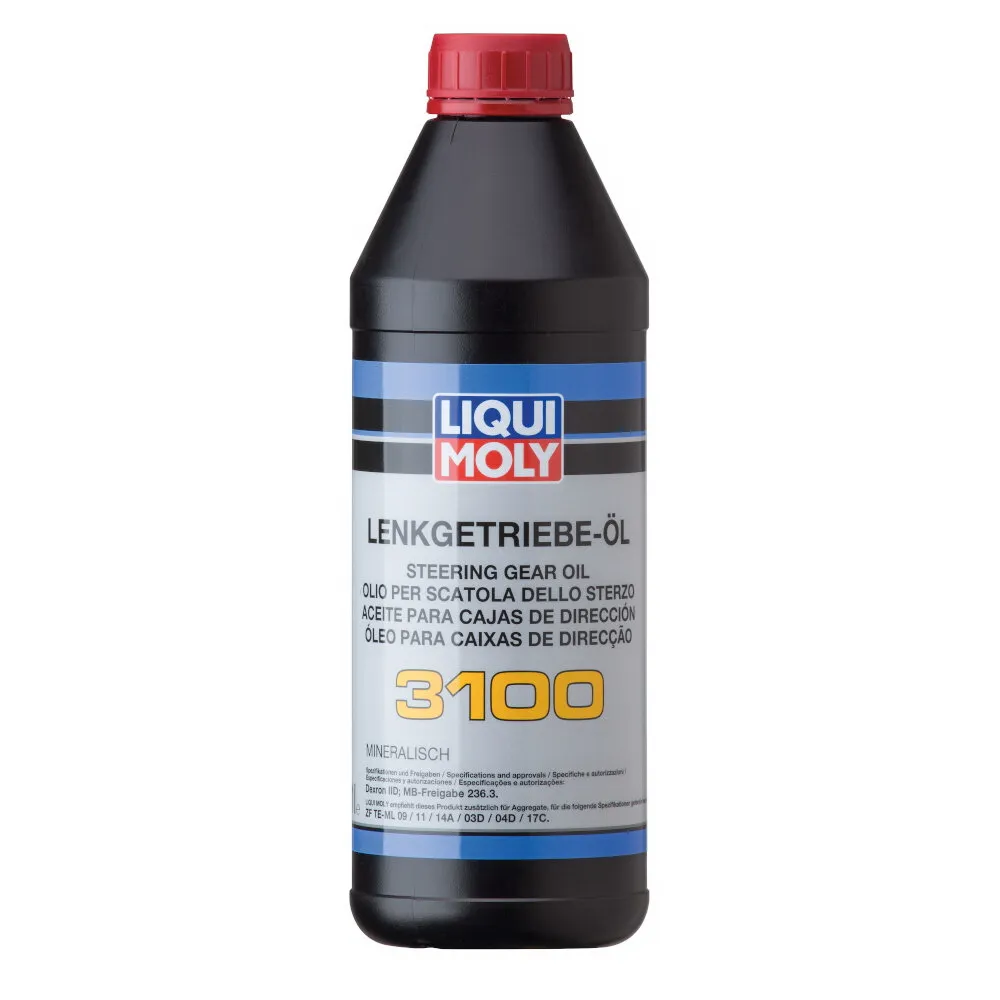 Жидкость гидроусилителя LIQUI MOLY Lenkgetriebe-OiI 3100 1 л 1145 / 2372