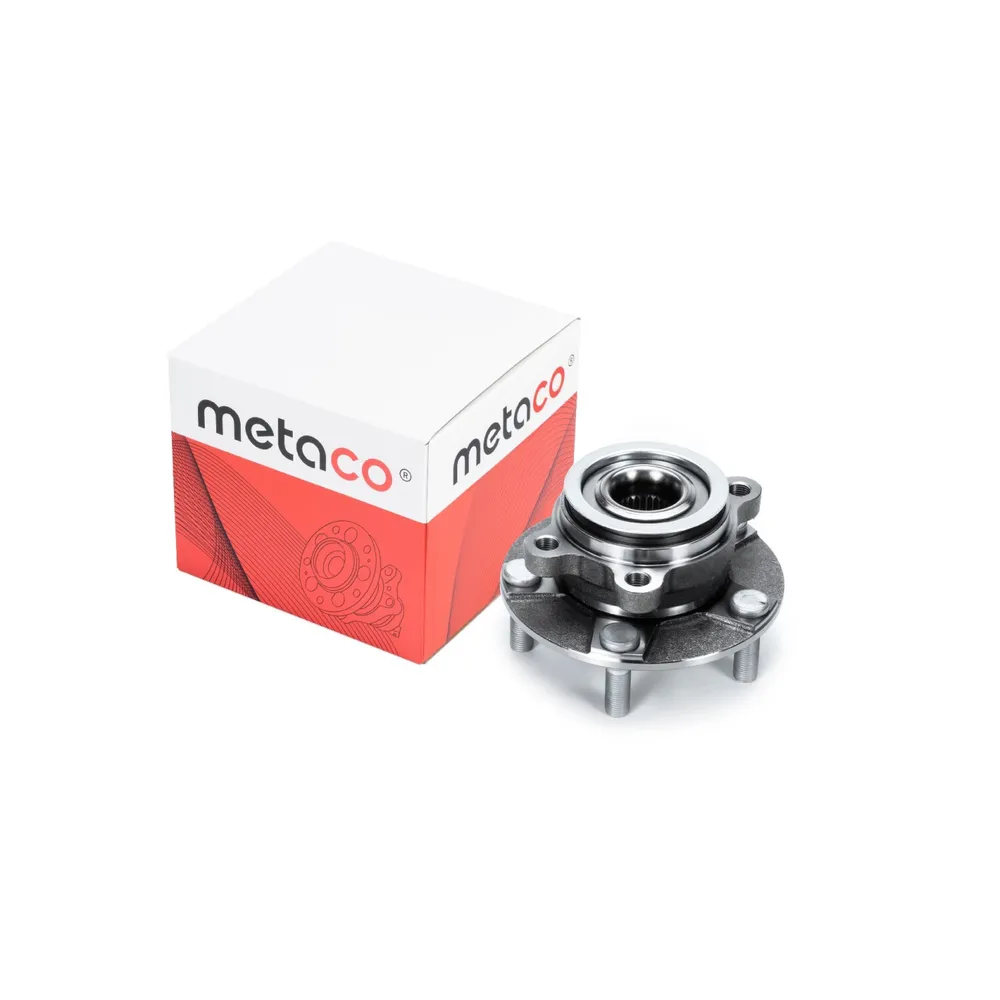 Ступица передняя NISSAN QASHQAI (J10) / X-TRAIL (T31) / JUKE (F15) Metaco 5000-003