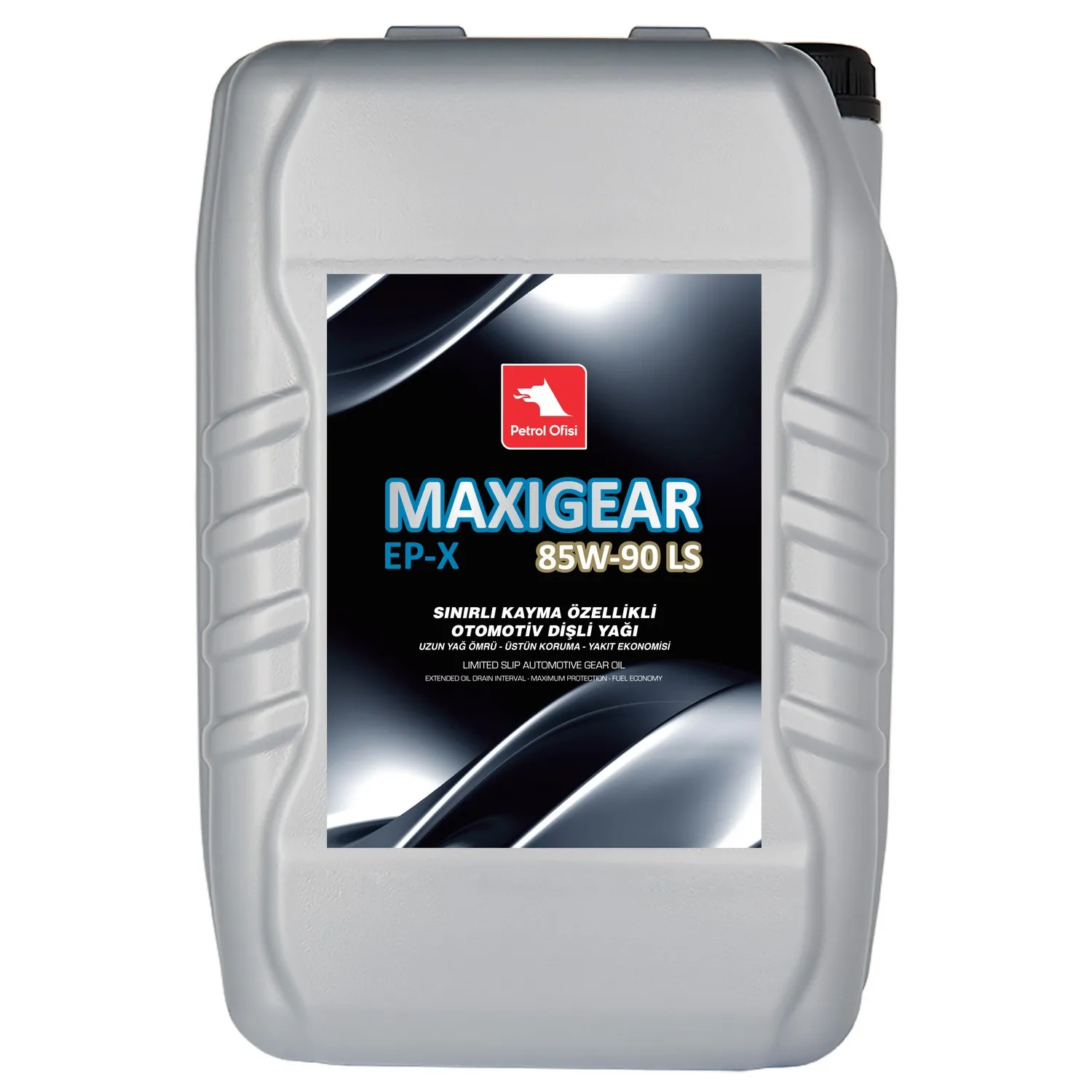 Масло трансмиссоинное MAXIGEAR EP-X 85W-90 LS 17,5 кг. Petrol Ofisi 400000326