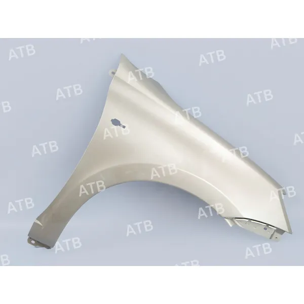 Крыло ВАЗ 2190 серый базальт 242 переднее правое автоВАЗ ATB 1AV90V030FR242
