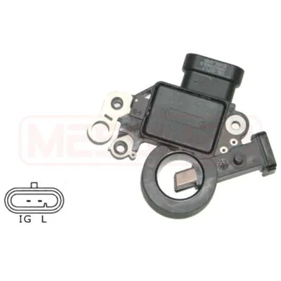 Регулятор напряжения генератора CHEVROLET LACETTI ERA 216093