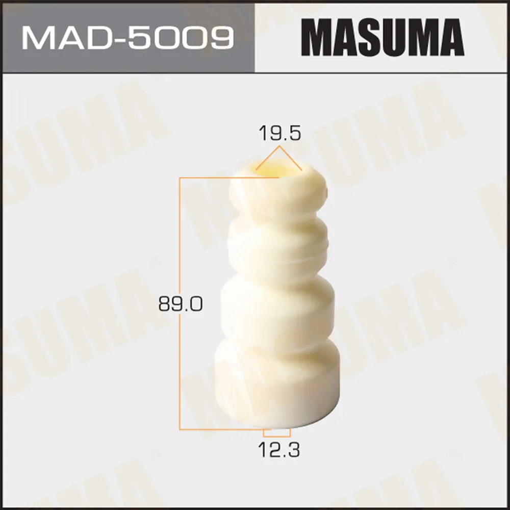 Отбойник аморт. MASUMA MAD5009
