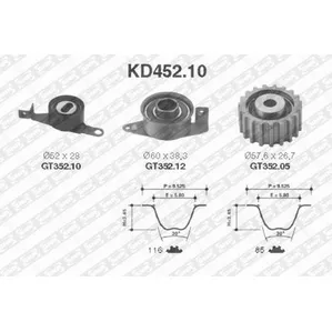 Комплект ремня ГРМ SNR KD45210