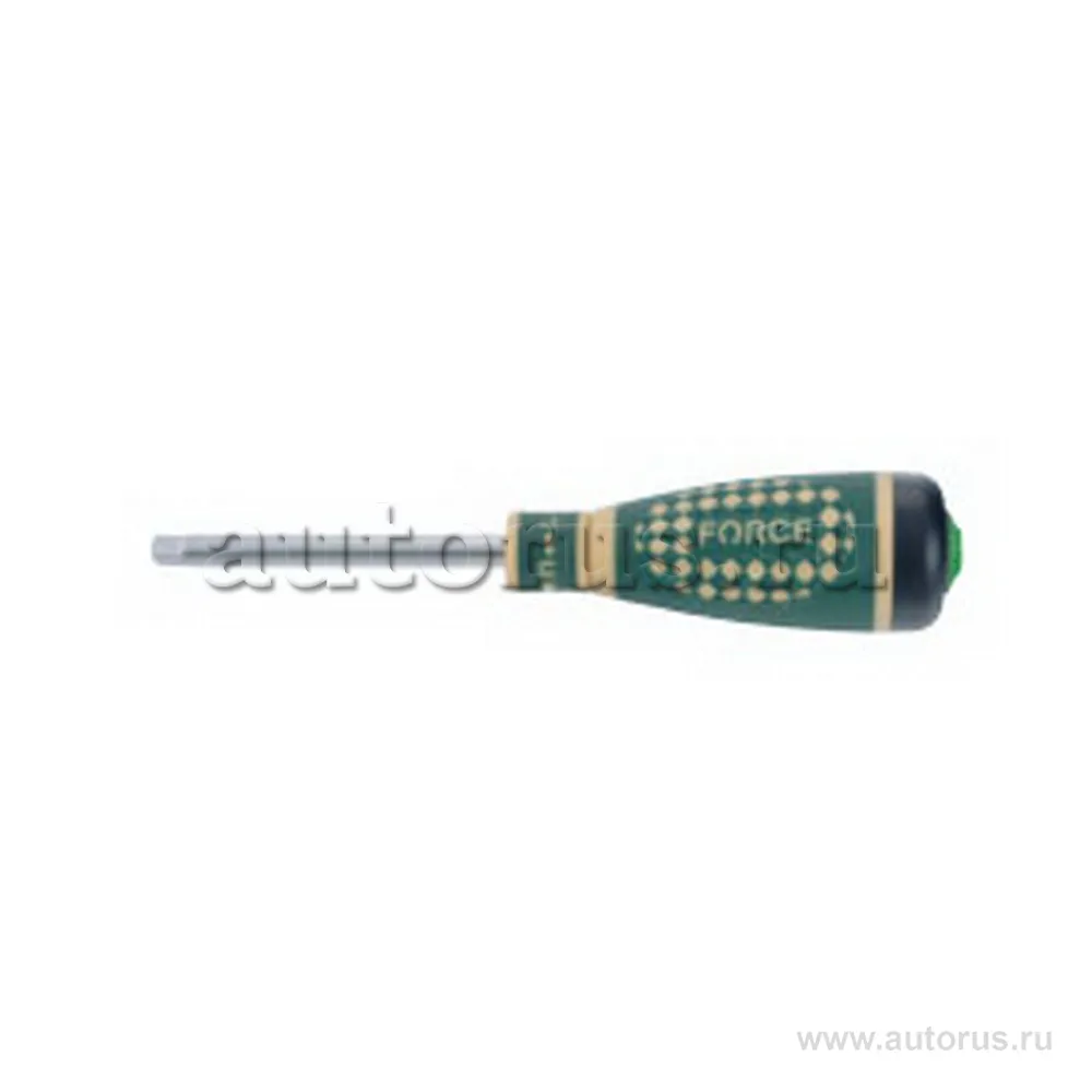 Отвертка 1/4 трещоточная, реверсивная FORCE 8149