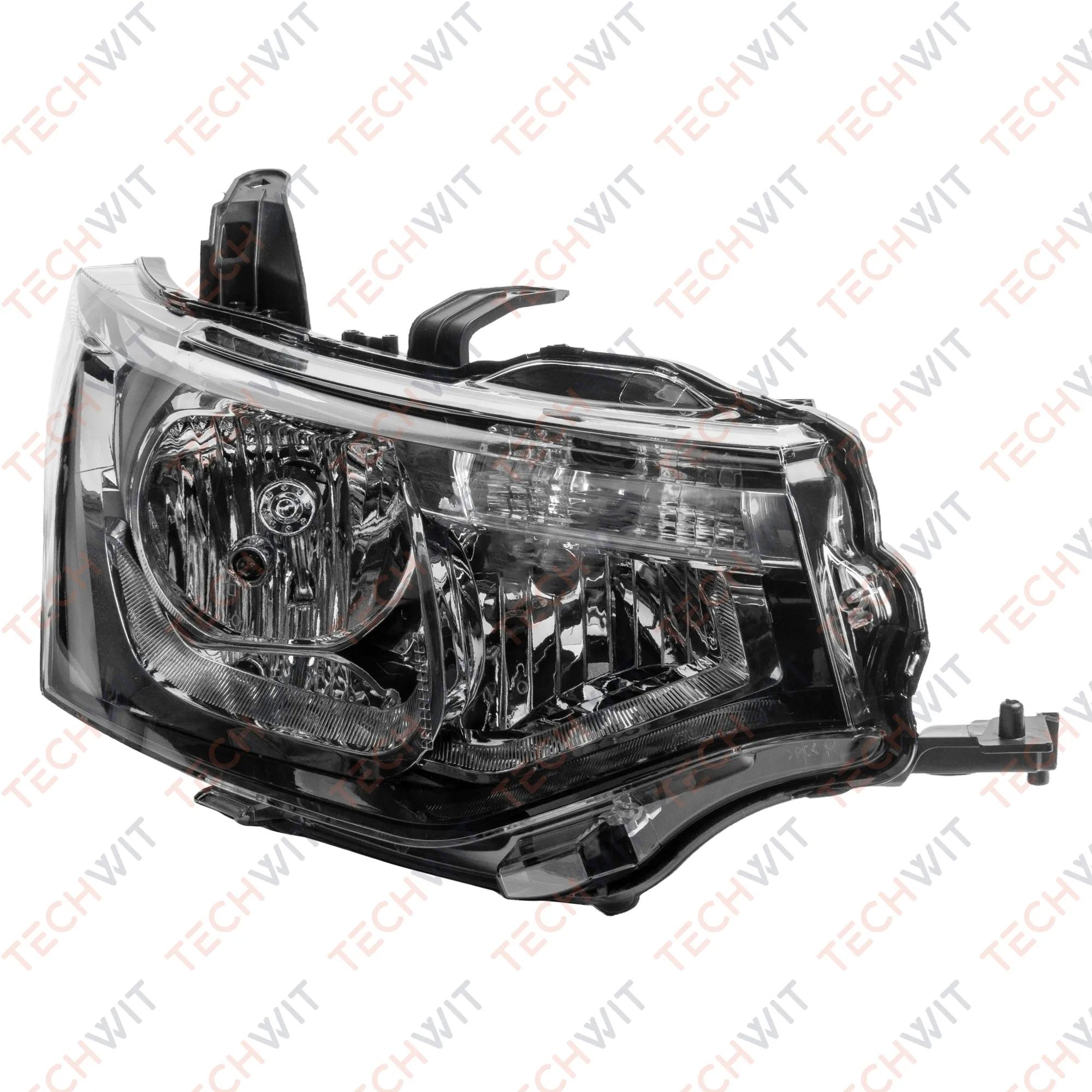 Фара передняя Прав. Mitsubishi Outlander 2013- Halogen TECHWIT HD001MTS016TW
