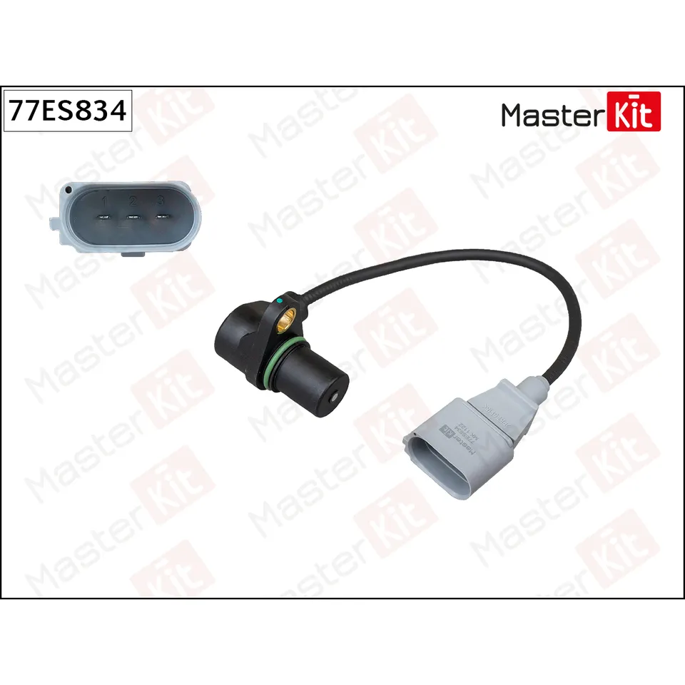 Датчик положение коленвала VW PASSAT 2.0FSi 05-10 MASTERKIT 77ES834