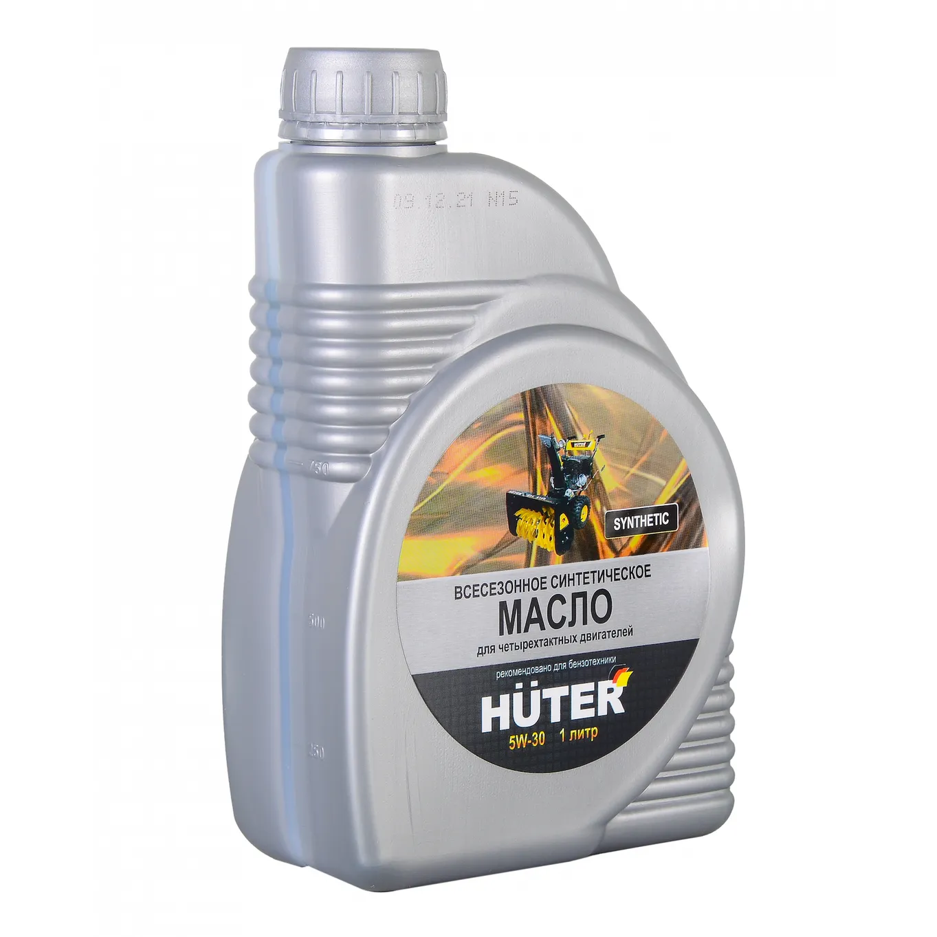 Масло моторное 5W-30 синтетическое для четырехтактных двигателей, для техники Huter, 1л. 73/8/1/2