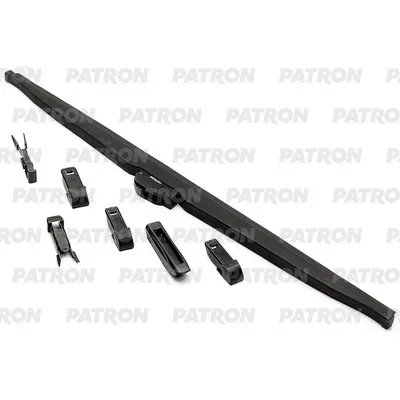 Щетка стеклоочистителя зимняя 610 мм каркасная 1 шт PATRON WIPER BLADE PWB610-W
