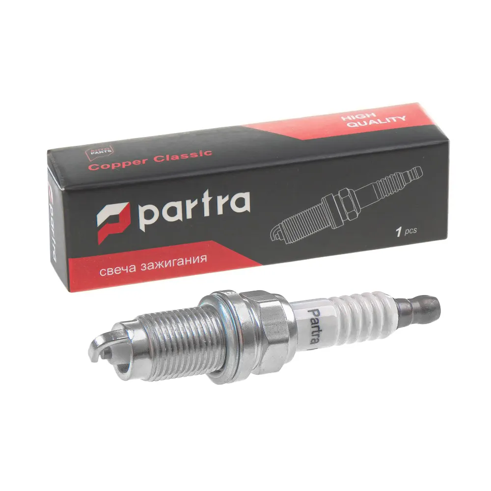 Свеча зажигания VW POLO V (6R1, 6C1) 1.4 (6R1) CGGB 03.2009-05.201 PARTRA PL9006