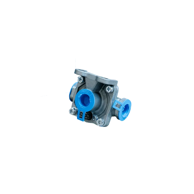 Кран быстрого растормаживания (12 bar) BPW, MB MK/SK, IVECO, MAN 9735000000 SORL 35160020020