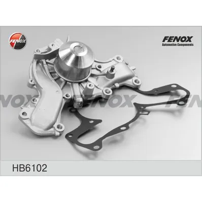 Помпа, водяной насос Chrysler Voyager 3.0 91-01Hyundai Galloper, Sonata FENOX HB6102
