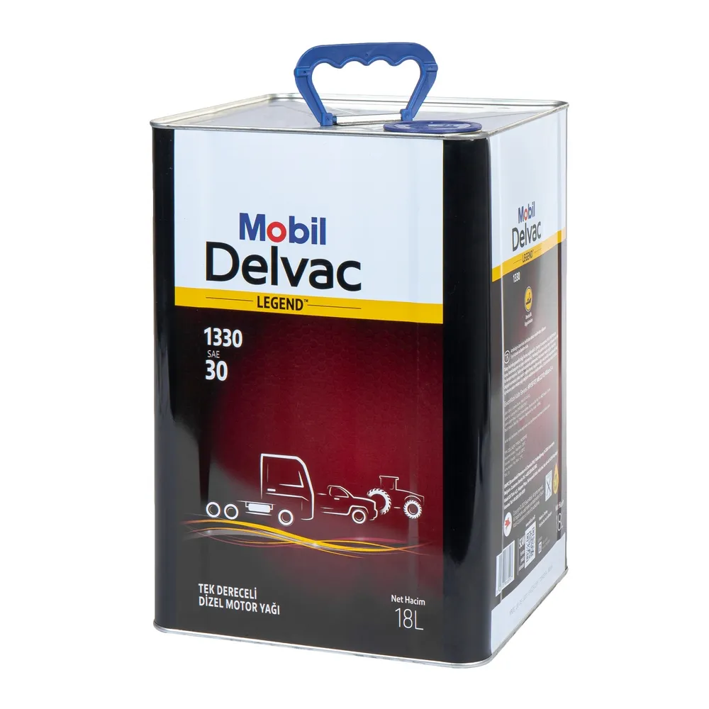 Масло моторное MOBIL Delvac Legend 1330 минеральное 18 л 157063