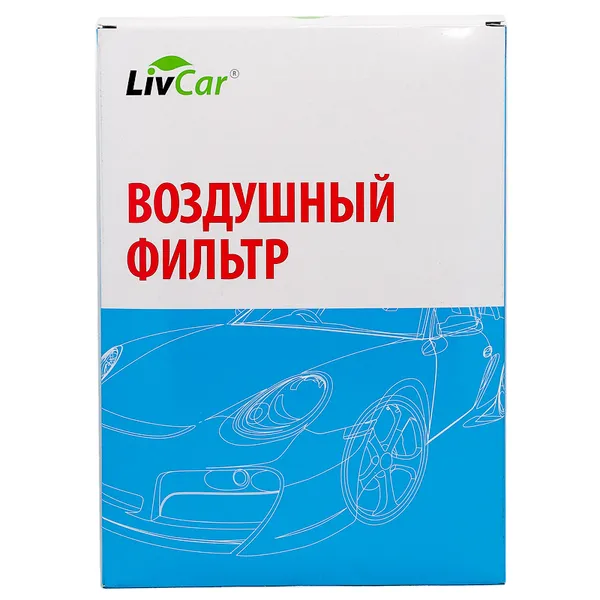 Фильтр воздушный LivCar OEM 17801-21040 TOYOTA (RHD, LHD) Пластик LIVCAR LCT1010/29002A