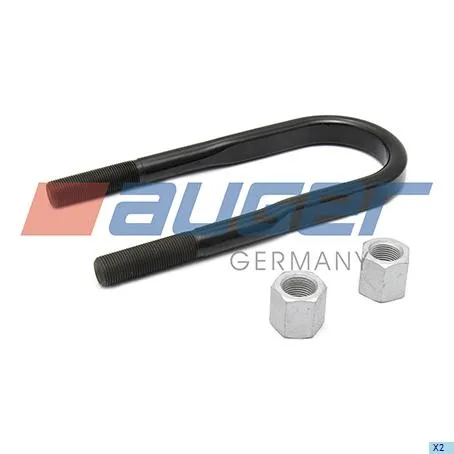 Стремянка рессоры RVI M24x2 101x295 AUGER 77807