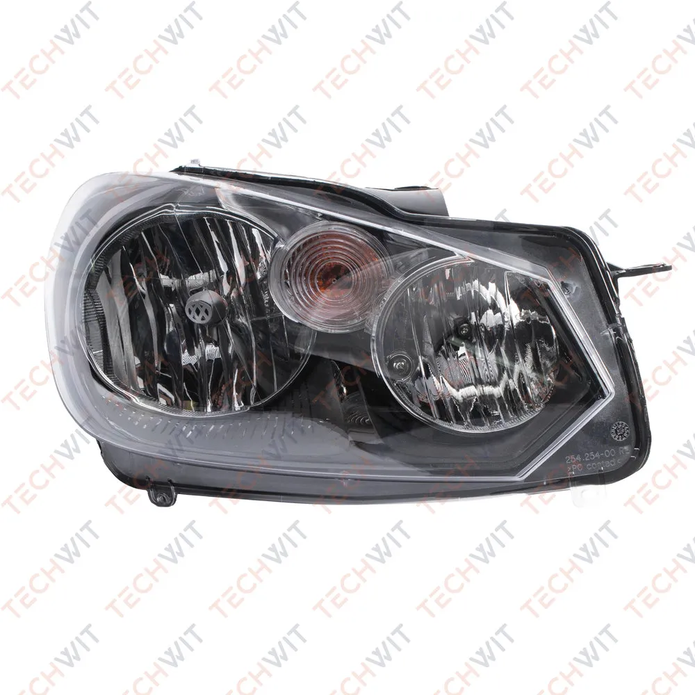 Фара передняя Прав. VW Golf 6 2008-2012 TECHWIT HD001VWG028TW