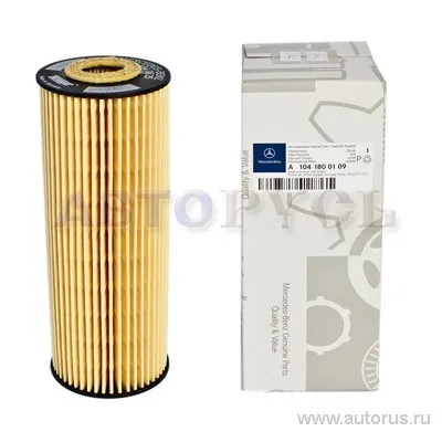 Фильтр масляный MERCEDES-BENZ A104 180 01 09 MERCEDES-BENZ A104 180 01 09