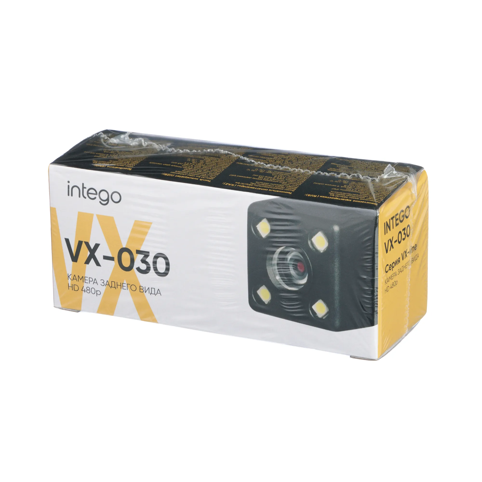 Камера заднего вида Intego VX-030 для видеорегистраторов серии Basic (VX-222HD, VX-240FHD, 315DUAL,, , Max Вт INTEGO VX030