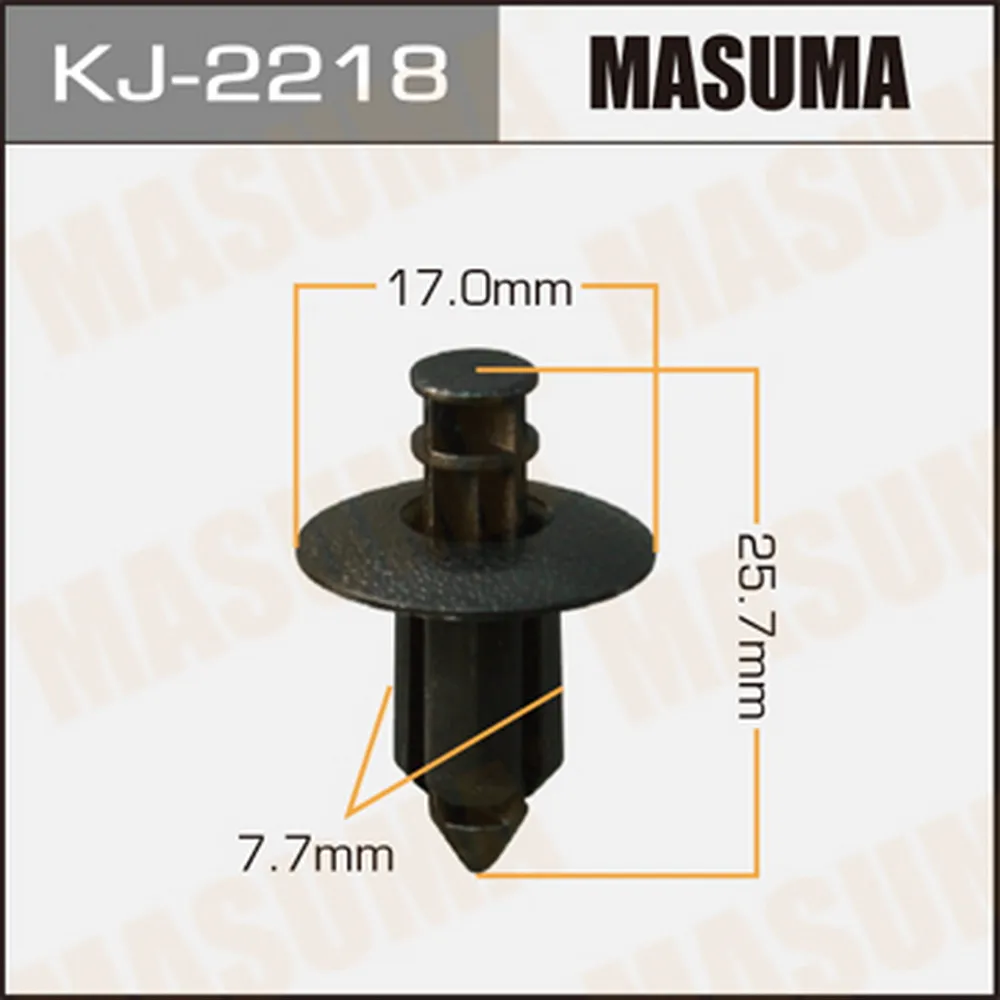 Клипса универс. MASUMA KJ-2218