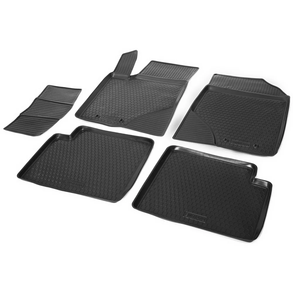 Коврики салона, RIVAL, для Geely Emgrand EC7 седан 2009-2016 Geely Emgrand EC7 11901001
