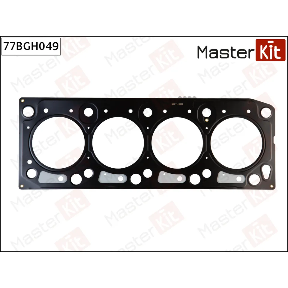Прокладка ГБЦ MASTERKIT 77BGH049