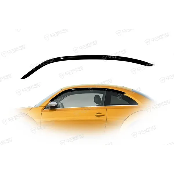 Дефлектора на окна VW Beetle 2011 (Цельная) деф.окон Cobra Tuning V26011