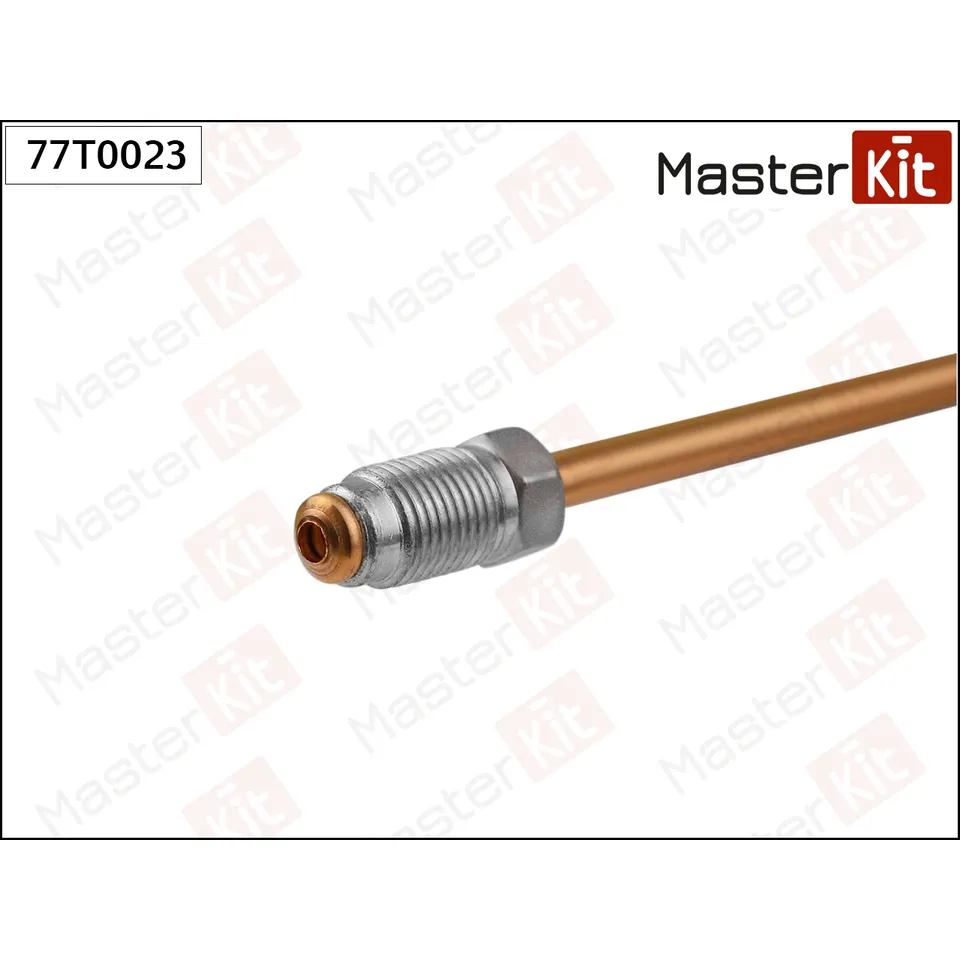 Трубка тормозная L=350mm MASTERKIT 77T0023