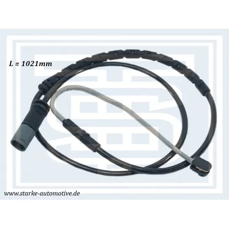 Датчик тормозной задний BMW X-5 (E70/F15) / X-6 (E71/F16) 04.2010-- L1021mm STARKE 171-284